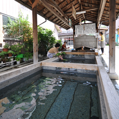 平成の名水百選 大慈清水・青龍水