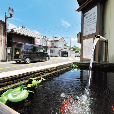 平成の名水百選　久留里の名水