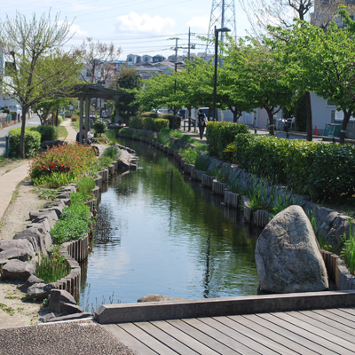 江川せせらぎ遊歩道