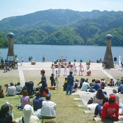 神奈川県立相模湖公園