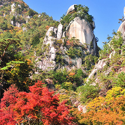 名水百選　御岳昇仙峡