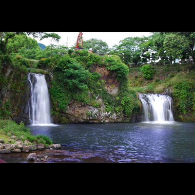 湯上りの散歩にぴったり